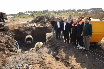 Samsun Teknoloji OSB Projelerinde Altyapı Adımları Masaya Yatırıldı