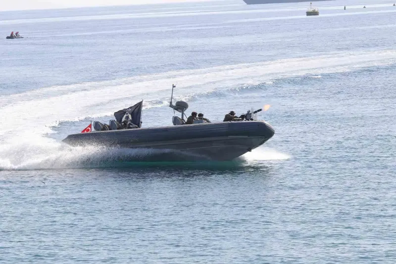 Antalya’da Tarihi Tatbikat: İnsansız Sistemler Denizlerde Görev Aldı