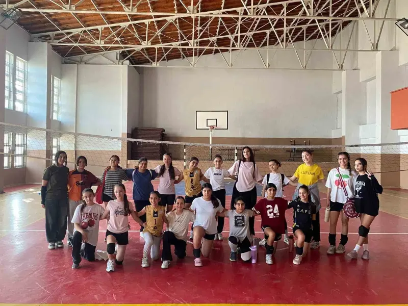 Germencik Belediyesinin Kış Kursları Çocukların Sporla Gelişimini Destekliyor