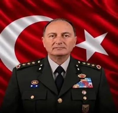 Ankara’daki Askeri Araç Kazasında Şehit Düşen Albay Gökgöz İçin Cenaze Töreni Düzenlendi