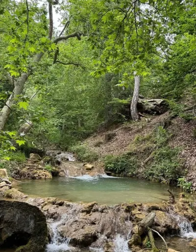 Kahramanmaraş Andırın'da Doğa Turizminin Yeni Gözdesi Fındıklı Dere