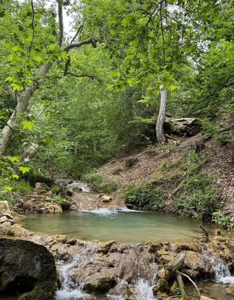 Kahramanmaraş Andırın'da Doğa Turizminin Yeni Gözdesi Fındıklı Dere