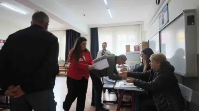 Bulgaristan Cumhurbaşkanlığı Seçimi İçin İstanbul'da Sandık Kuruldu