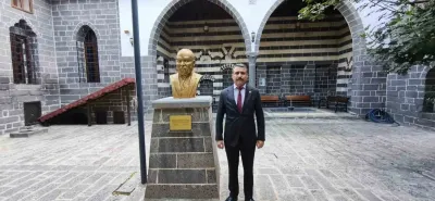 MHP Diyarbakır İl Başkanı Özcoşkun'dan Ziya Gökalp Mesajı