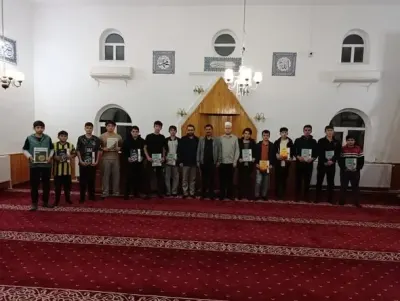 Afyonkarahisar Emirdağ'da Gençler Cami Buluşmasında Bir Araya Geldi