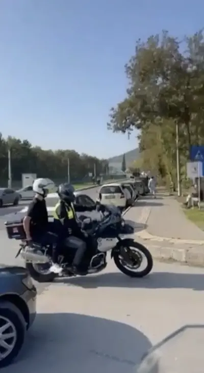 Samsun'da KPSS Sınavına Yetişen Adayların İMDADına Polis Yetişti