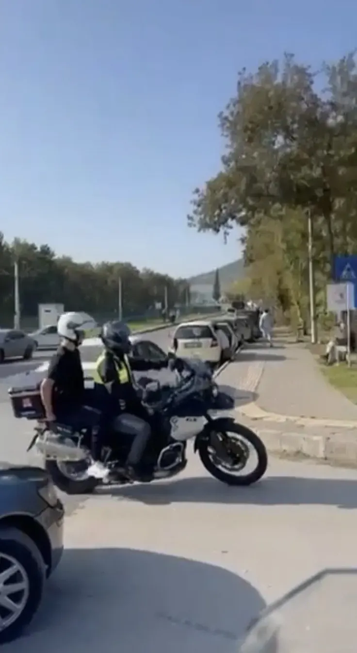 Samsun'da KPSS Sınavına Yetişen Adayların İMDADına Polis Yetişti