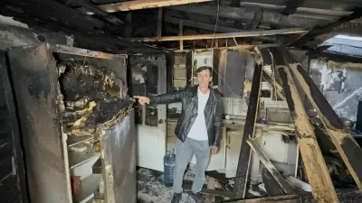 Samsun'da Elektrik Panosu Yangını Evi Kullanılamaz Hale Getirdi