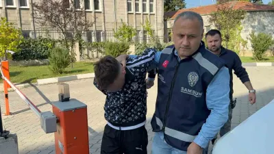 Samsun'da Kız Meselesi Kavgası: İki Kişi Bıçakla Yaralandı