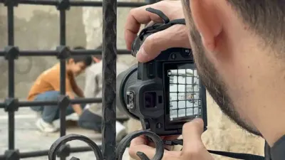 Şanlıurfa Tarihi Fırfırlı Camisi Fotoğrafçılık Kursiyerlerinin Objektifine Yansıdı