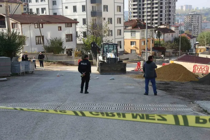 Kastamonu’da İş Makinesinin Çarptığı Yaşlı Kadın Hayatını Kaybetti