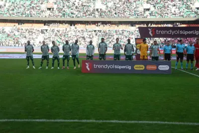 Konyaspor, Gençlerbirliği Karşısında İlk Yarıyı Üstün Kapattı