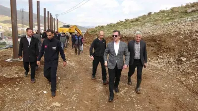 Bitlis'te Çığ Tehlikesine Karşı Başlatılan Projede Sona Yaklaşılıyor