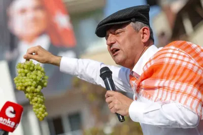 Özgür Özel’den Sarıgöl’de Üzüm Üreticileri İçin 7 Maddelik Çözüm Planı