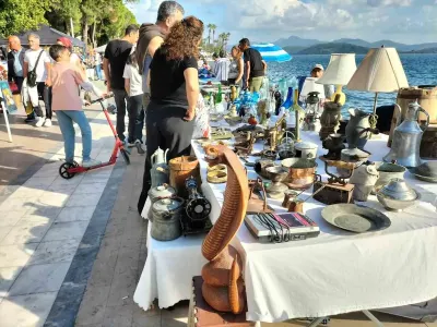 Muğla Köyceğiz'de Kurulan İkinci El Pazarı Yoğun İlgi Gördü