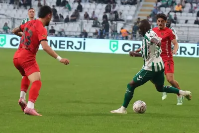Trendyol Süper Lig: Konyaspor Evinde Gençlerbirliği'ni 2-0 Geçti