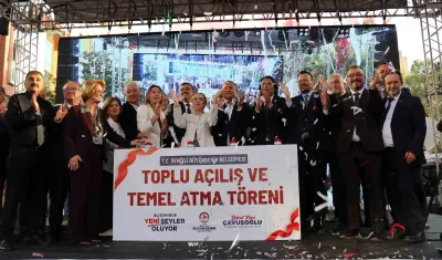 Özgür Özel Denizli'de Toplu Açılış Törenine Katıldı
