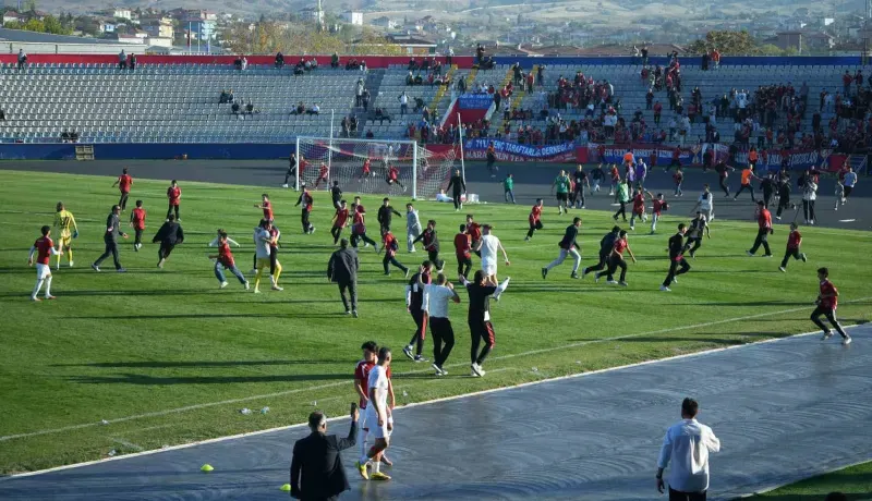 Kırıkkale FK Maçında Son Dakika Golü Sahayı Karıştırdı