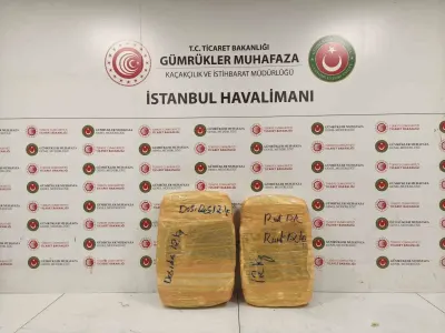İstanbul Havalimanı’nda Milyonluk Esrar Operasyonu