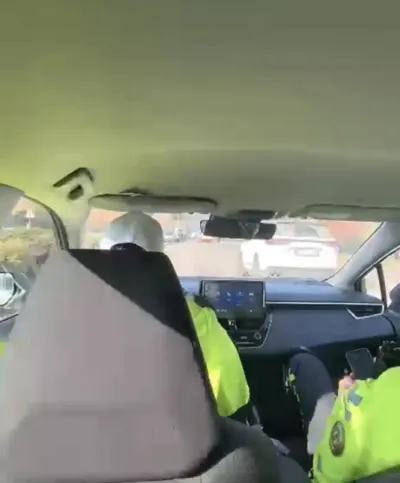Eskişehir'de KPSS Heyecanı Yaşayan Aday Polis Otosuyla Sınava Yetiştirildi