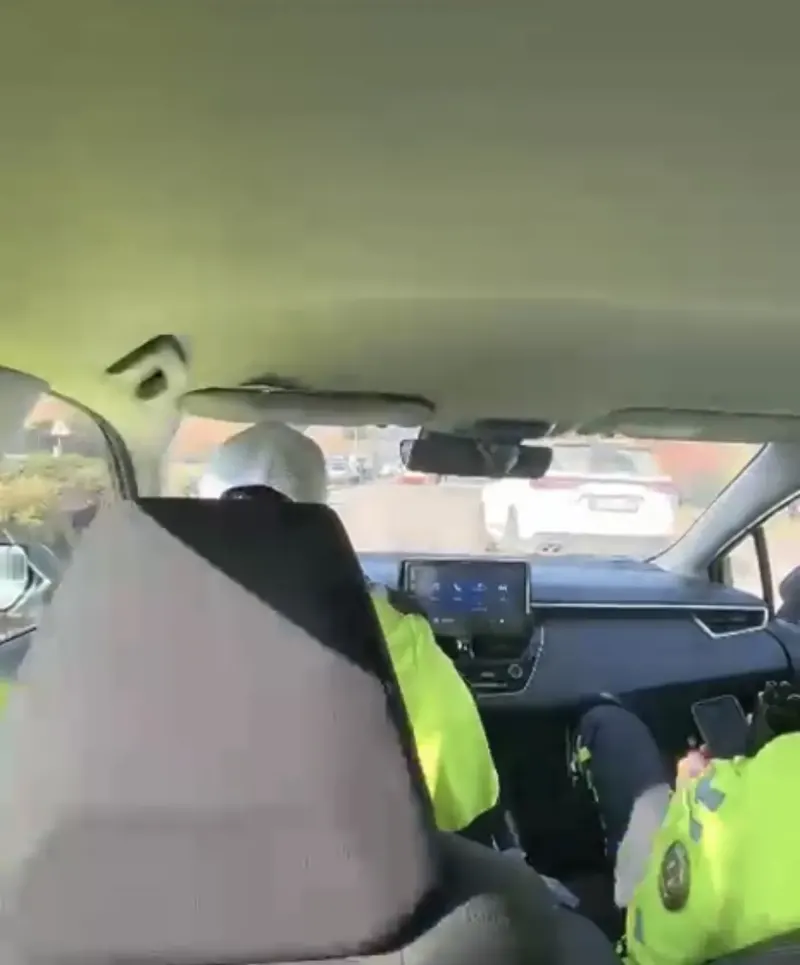 Eskişehir'de KPSS Heyecanı Yaşayan Aday Polis Otosuyla Sınava Yetiştirildi