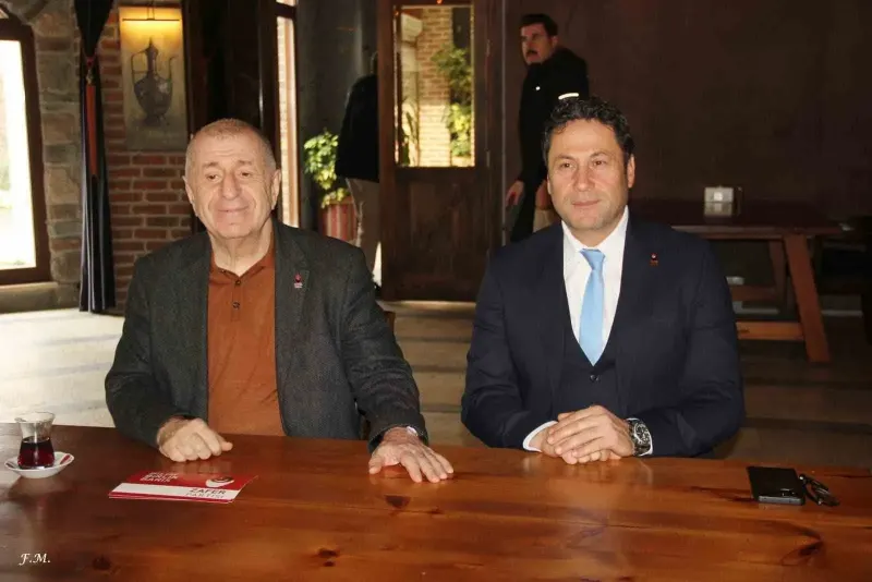 Zafer Partisi Bolu İl Başkanı Serdar Çuhadar Görevinden Ayrıldı