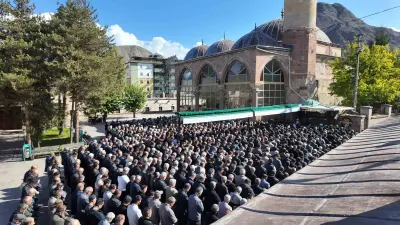 Erzurum Oltu'da Kalp Krizi Geçiren Esnaf Ahmet Turan Hayatını Kaybetti