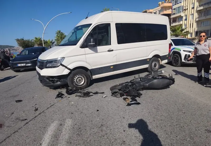Alanya'da Feci Kaza: Motosiklet Sürücüsü Üniversiteli Yağmur Hayatını Kaybetti