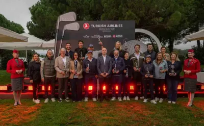 Turkish Airlines World Golf Cup İstanbul Etabı Kazananları Belli Oldu