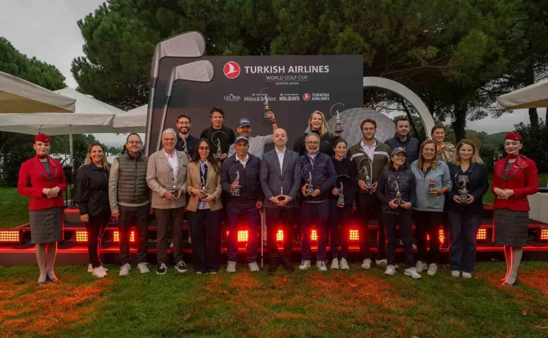 Turkish Airlines World Golf Cup İstanbul Etabı Kazananları Belli Oldu