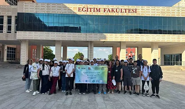 TÜBİTAK destekli STEM Projesi Niğde'de hayata geçiriliyor