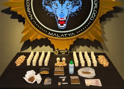 Malatya'da Uyuşturucu Operasyonunda Yakalanan On Şüpheli Tutuklandı