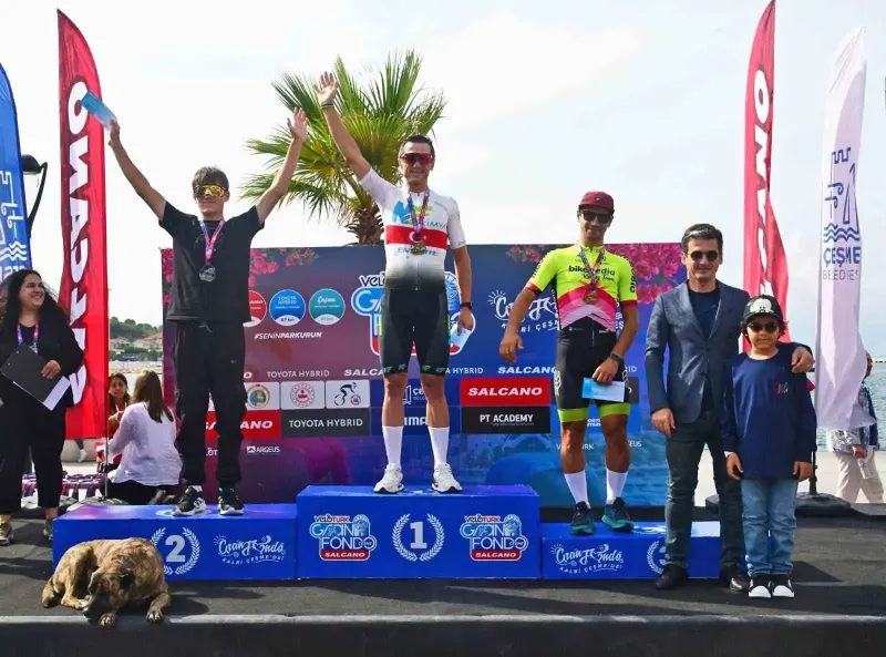 Veloturk Gran Fondo Çeşme by Salcano Onuncu Yılında Kazananlarını Açıkladı
