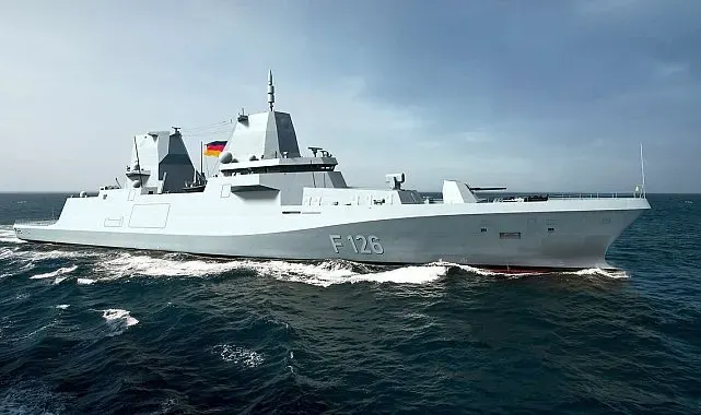 Almanya, donanma tarihinin en büyük projelerinden biri olan F126 fırkateyn programını sonlandırdı