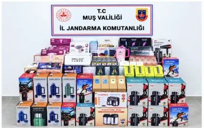 Muş'ta Jandarma Ekiplerinden Kaçakçılık Operasyonu