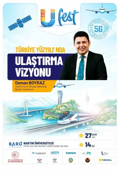 Bartın Üniversitesi Gençleri U-Fest İle Buluşturuyor