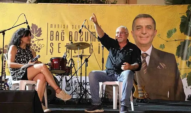 Üzümün tarihi Şehzadeler'de konuşuldu