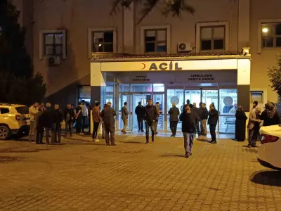 Bingöl'de İnşaat İskelesinden Düşen İşçi Tedavi Altına Alındı