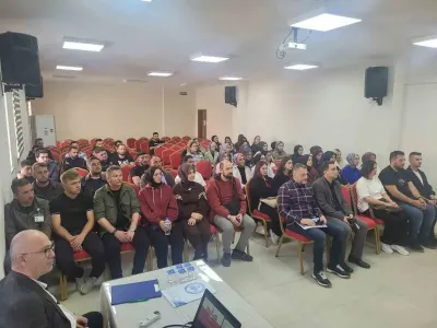 Samsun'da Okul Bahçe Görevlilerine Yönelik Kapsamlı Güvenlik Eğitimi Düzenlendi