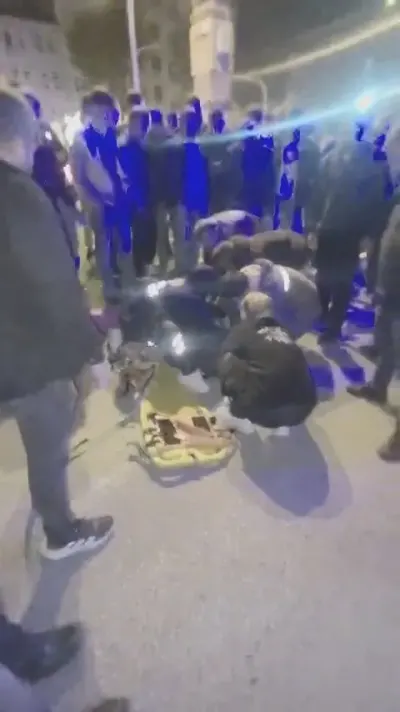 Elazığ'da Kamyonun Çarptığı Yaya Ağır Yaralandı