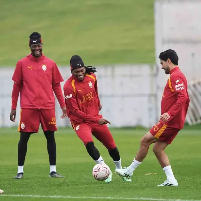 Galatasaray Derbi Hazırlıklarını Noktaladı