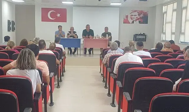 Burhaniye'de İlçe Eğitim Kurulu Müdürleri Kurulu Toplantısı yapıldı
