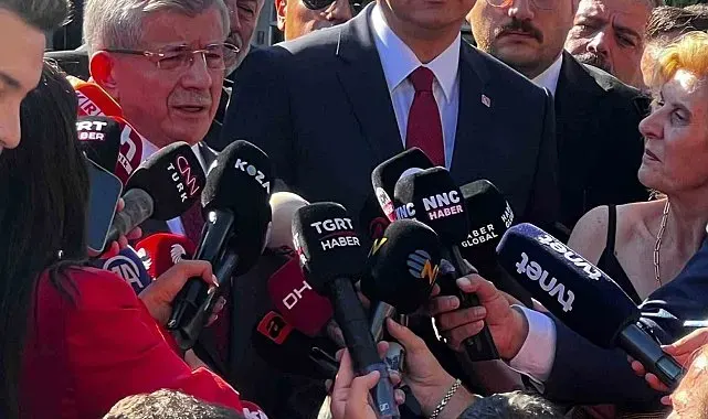 Davutoğlu ifade verdi: "Hiç kimsenin de yargının üzerinde olmadığı inancıyla Türkiye Cumhuriyeti vatandaşı olarak ifademi verdim"