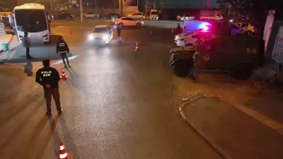 Diyarbakır'da Uyuşturucu Operasyonu: Buğday Torbasında Gizlemişler