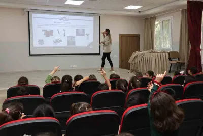 Hatay Büyükşehir Belediyesi Çocuklar İçin Çevre Bilinci Eğitimi Düzenliyor