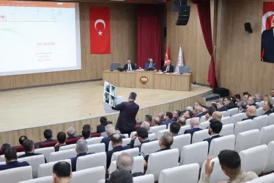 Hatay Yatırımları İçin İl Koordinasyon Kurulu Toplandı