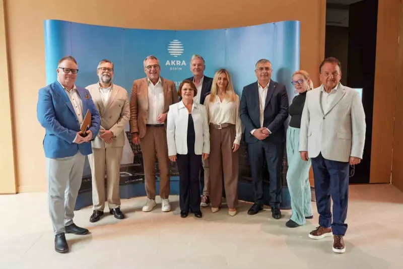 Didim Belediye Başkanı Gençay Dünya Kardeş Kentler Zirvesi'nde Turizm Hedeflerini Paylaştı