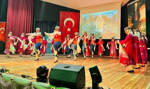 Buca Halk Eğitim Merkezi'nden 'Anadolu'nun Seyir Defteri' galası