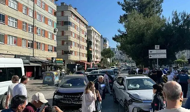 Samsun'da zincirleme kaza