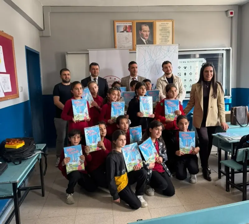 Saray İlçesindeki Öğrencilerle Milli Teknoloji Buluşması Gerçekleştirildi